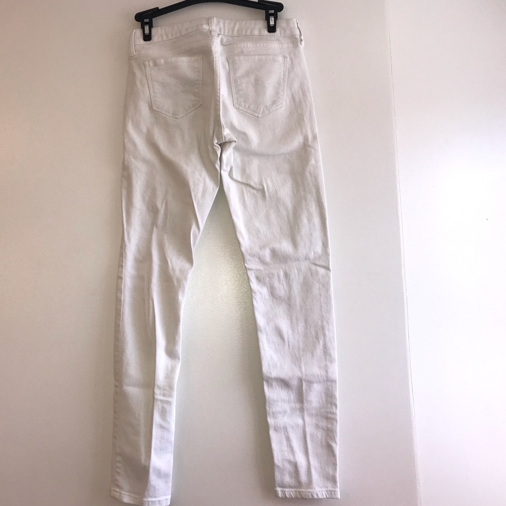 White Arizona Skinny Jeans - Picture 5 of 5